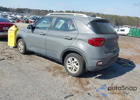 2020 Hyundai Venue Sel z USA, uszkodzony, nr VIN KMHRC8A38LU039756